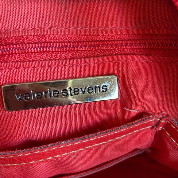 Valerei Stevens Red Leather Pocket Book - Picture 13 of 15